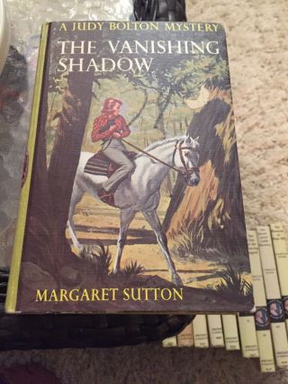 Judy Bolton Mystery The Vanishing Shadow Vintage 1964 Margaret Sutton
