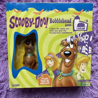 Scooby Doo Bobblehead Board Game Rare 2002 Vintage Pressman Complete