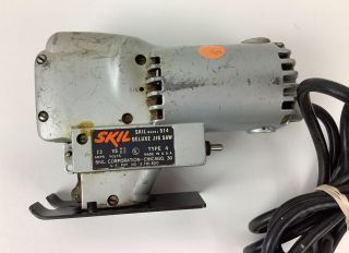 Vintage Skil Jig Saw Model 514,  2 - Speed,  Great