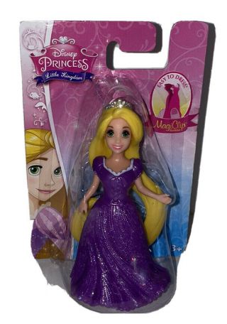 Disney Princess Little Kingdom Magiclip Rapunzel Doll Classic
