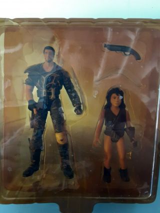 Mad Max And Feral Child Road Warrior 2000 Action Figures