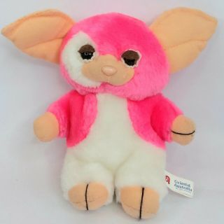 Gremlins Fakie Clone Gizmo Plush Soft Toy Pink Vintage