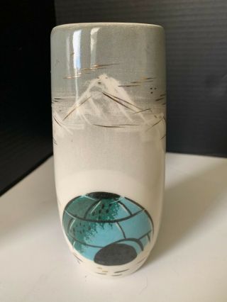 Vintage Matthew Adams Sascha Brastoff Alaska Igloo Vase