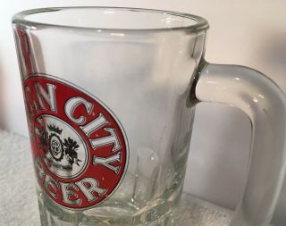 Vintage Iron City Beer Glass Mug - Pittsburgh,  PA 2