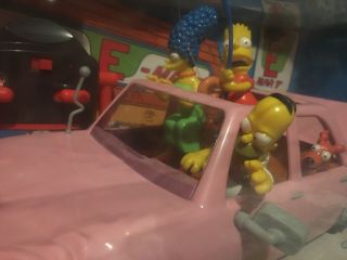 The Simpsons R/C Remote Radio control Car Boxed RARE 2