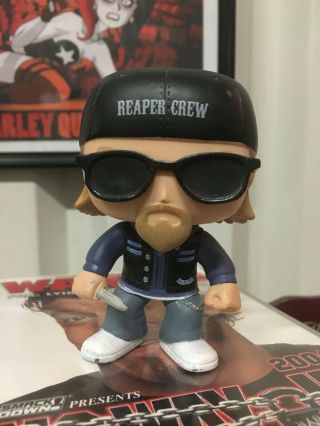 Jax Teller Rare Convention Exclusive Funko Pop Sons Of Anarchy Reaper Crew