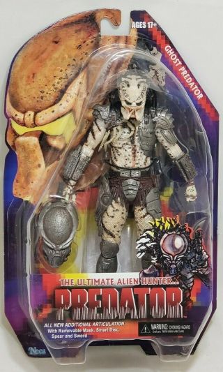 Rare Neca Predator Alien Series 16 Ghost Cult Horror Movie 7 " Action Figure Vhtf