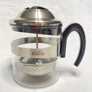 Trudeau Adorable & Unique Vintage? 4 - Cup,  Small Coffee Press (?)