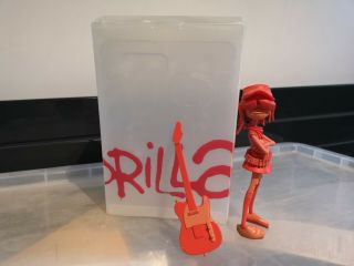 Kid Robot Red Noodle Gorillaz Figure