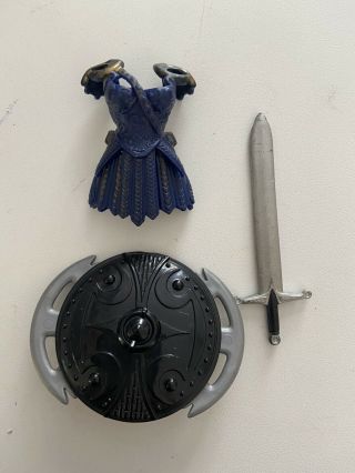 Vintage Hercules Xena Warrior Princess Outfit Sword And Shield 1995