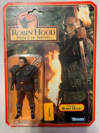 Vintage Kenner Doll - Robin Hood Prince Of Thieves Robin Hood With Longbow
