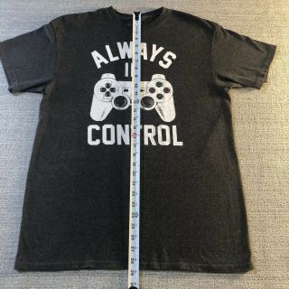 Playstation Always In Control T Shirt Large 