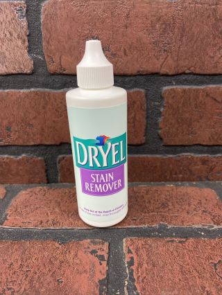 Vintage 2001 Dryel Stain Remover 95 Full Squeeze Bottle