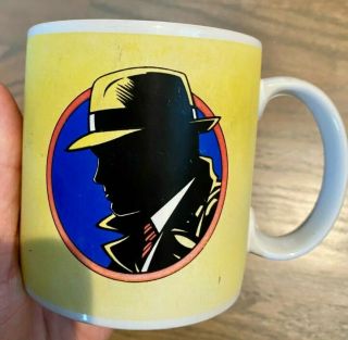 1990 Vintage Disney Applause Dick Tracy Action Figure and Coffee Mug 2