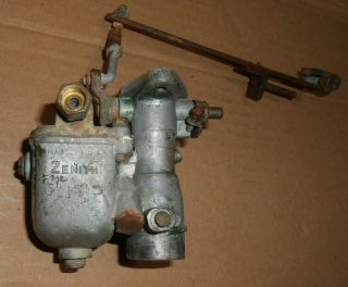 Vintage Zenith Small Engine Carburetor Fairbanks Maybe Others S895e