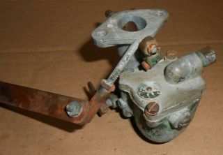 vintage Zenith small engine carburetor Fairbanks maybe others S895E 2