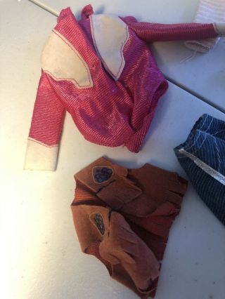 Vintage Barbie Western / Cowgirl Clothes,  Hats & Boots 2