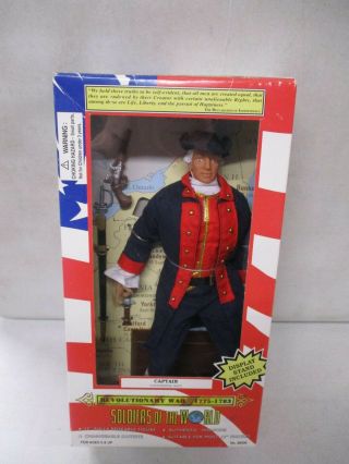 1997 Soldiers Of The World Revolutionary War Captain Continental Navy (1)