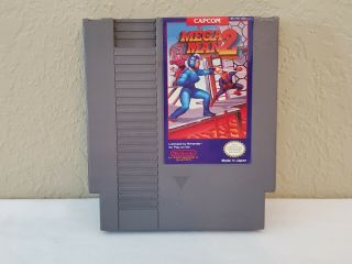 Mega Man 2 Nintendo Nes Game Vintage Capcom Authentic