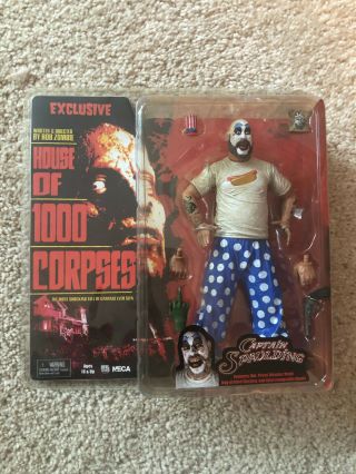Captain Spaulding House Of 1000 Corpses Exclusive Neca