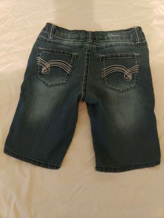 Z.  Cavaricci Vintage Denim Jean Shorts - Size 12 - Euc