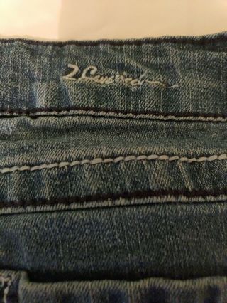 Z.  Cavaricci Vintage Denim Jean Shorts - size 12 - EUC 2