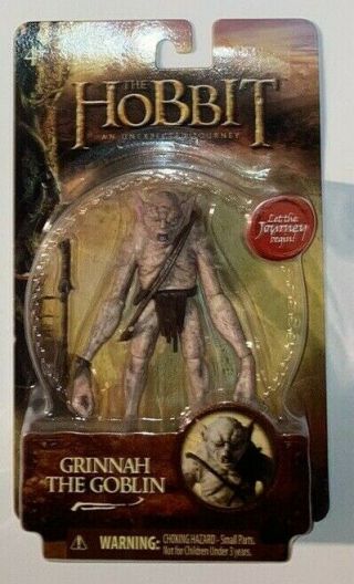 Bridge Direct 2012 The Hobbit: An Unexpected Journey Grinnah The Goblin Figure