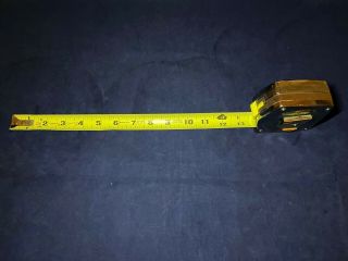 Vintage Quality Stanley Powerlock 33 - 430 30 Foot Tape Measure - Made In Usa
