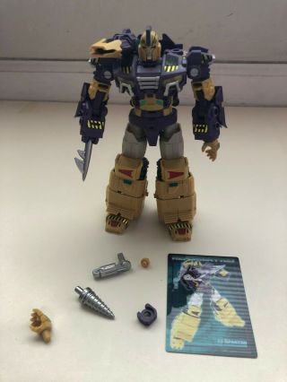 Transformers Impactor 3rd Party Mastermind Creations Reformatted R - 13 Spartan