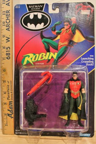 Batman Returns Robin 1991 Kenner Figure