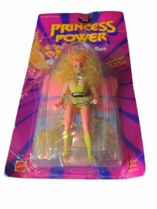 She - Ra Princess Of Power Pop (he - Man Motu) Sweet Bee Figure Moc Carded