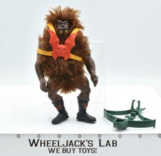 Grizzlor Dark Face Complete He - Man Motu Mattel Masters Of The Universe