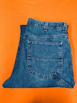 Lee Dungarees Vintage Blue Carpenter Jeans Size 38 X 30 Usa