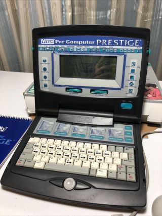 Vtech Precomputer Prestige Computer Talking Vintage Batteries 2