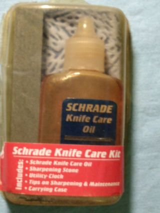 Vintage Schrade Knife Cat Kit Estate Find