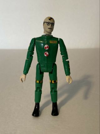 Axel Dummy : Incredible Crash Dummies By Tyco Figure 1991 - Complete 2