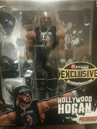Wwe Storm Collectibles Hollywood Hulk Hogan Elite Figure Nwo Ringside Exclusive