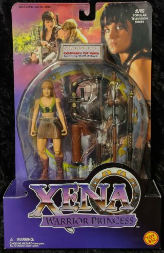 Xena Warrior Princess 6 " Gabrielle Orphan Of War Action Figure 1998