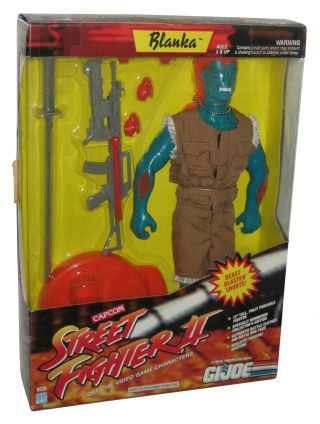 Gi Joe Street Fighter Ii Edition (1993) Hasbro Blanka 12 - Inch Action Figure