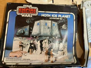 Vintage Kenner Star Wars Empire Strikes Back Complete Hoth Ice Planet