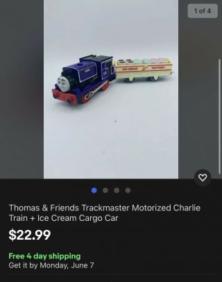 Thomas & Friends Trackmaster - Custom Listing