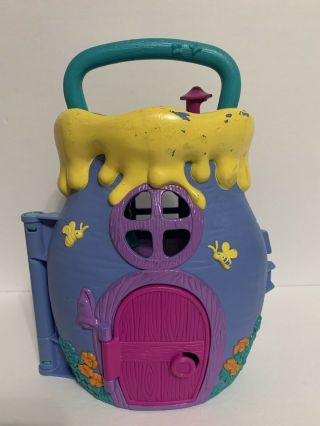 Disney Winnie The Pooh Honey Pot House Playset Take Along Play Set With Figures