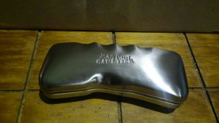 Jean Paul Gaultier Sunglasses Case.  Case Only