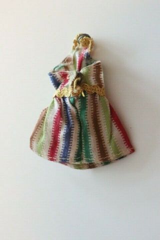 Fits Vintage Topper Dawn Pippa Rock Flower Tris Dizzy Girl Doll Fashion Dress 2