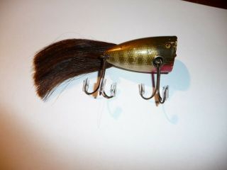 Creek Chub Plunking Dinger Fishing Lure In Pikie Scale Color.