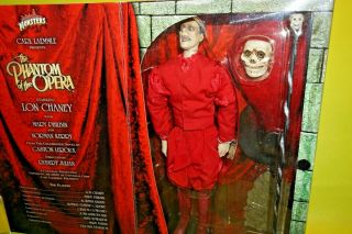 Sideshow 1/6 Lon Chaney Phantom Of The Opera Mask Of The Red Death Figure Read
