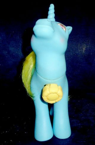 Rose: My Little Pony Vintage Unicorn Dance N Prance D.  J.  G1 3