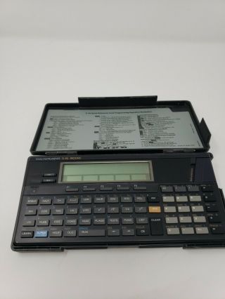 Ti - 95 Procal Texas Instruments Programmable Vintage Pocket Calculator