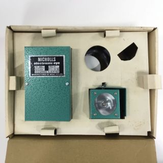 Vintage Nicholls Electronic Eye Australia Sensory Device 671 2