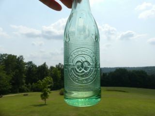 Vintage Tell City Ind.  Coca Cola Soda Water Bottle Rare Color